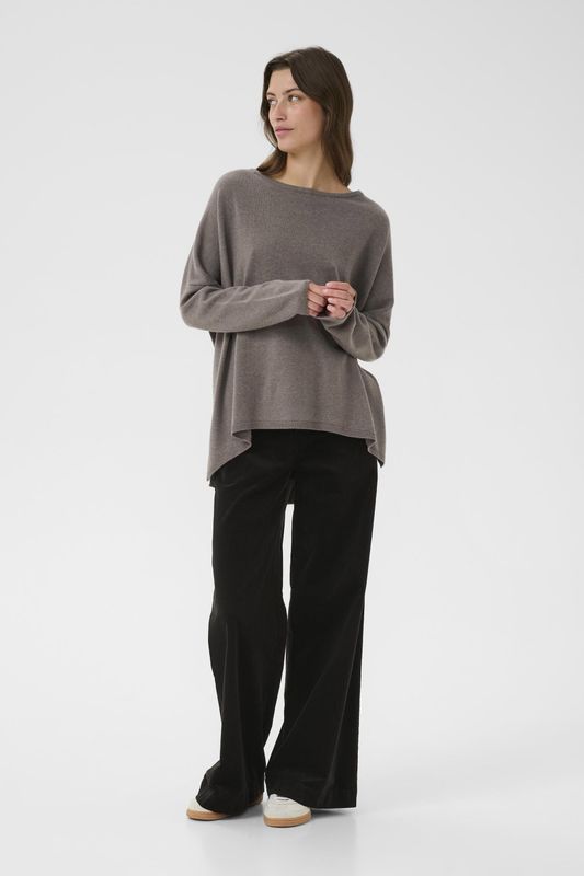 Pullover TilaPW Loose fit grey