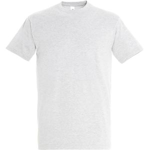 SOLS Heren Keizerlijke Zwaargewicht T-Shirt met korte mouwen (Wit)