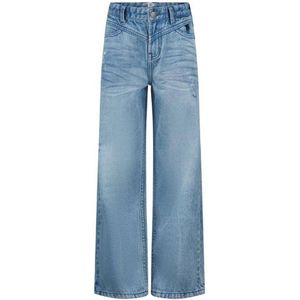 Retour Denim Loose Fit Jeans Celeste Medium Blue Denim - Maat 14-15J / 164-170cm