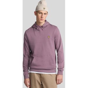 Lyle & Scott Heren pull over hoodie (Paars)
