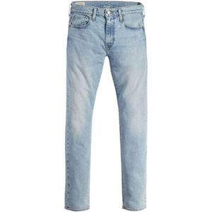 Levi's Big And Tall Slim Fit Jeans 512 Plus Size Light Indigo - Blauw - Heren - Maat 40/32