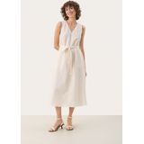 Part Two - Jurk - Nude - A-lijn - 3/4 Lengte - Mouwloos
