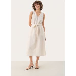 Part Two - Jurk - Nude - A-lijn - 3/4 Lengte - Mouwloos