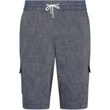 Bermuda's - Slim Fit - Wol - Cargo Shorts
