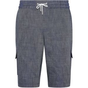 Bermuda's - Slim Fit - Wol - Cargo Shorts