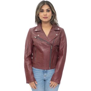 Leren Jas - Zwart - 100% Nappaleer - Slanke Pasvorm