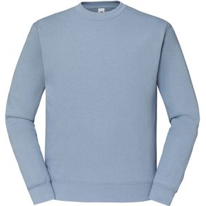Fruit Of The Loom Heren Klassieke Drop Schouder Sweatshirt (Mineraalblauw)