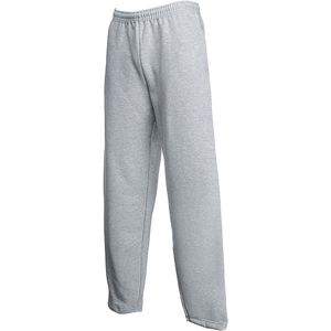 Fruit of the Loom - Classic Open zoom Jogginbroek - Grijs - XL