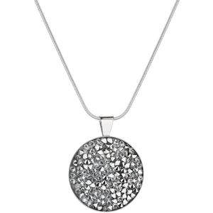Halsketting Rock met Swarovski-kristallen