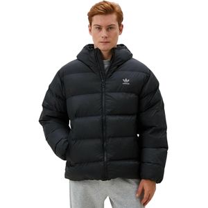 Adidas Originals | Heren Gewatteerde Jas met Kap