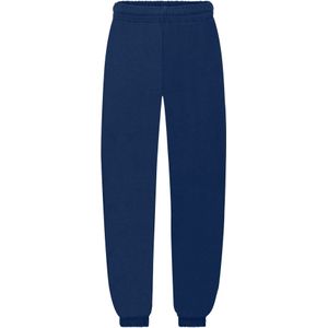 Fruit of the Loom Joggingbroek met elastische zoom voor kinderen/Kinderen (Marine)