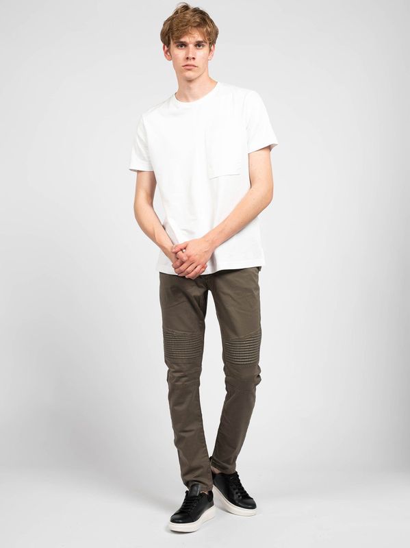 Antony Morato - Regular T-shirt - Wit - Heren