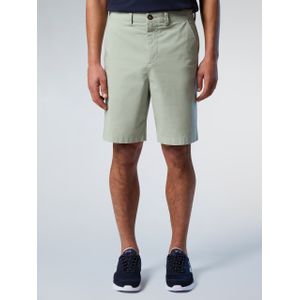 North Sailsvoor mannen. 673146 Bermuda Chino Vrijheid groen (30), Casual, Katoen