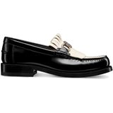 Dior - Loafers - Zwart - Kalfsleer - Ronde Neus - Franje Detail