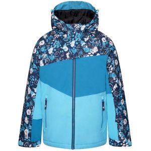 Dare 2B Kinder/Kinder Humour II Floral Ski Jacket (Rivier Blauw/Fjord) - Maat 3-4J / 98-104cm