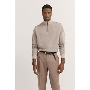 Bugatti - Sweatshirt Troyer - Met Opstaande Kraag - Schipperstruien