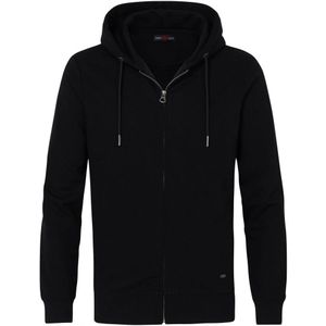 Petrol Industries - Heren Essential Zip Hoodie - Zwart - Maat 3XL