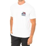 Heren T-shirt - Wit - NP0A4EO9 - Korte Mouwen - Ronde Hals