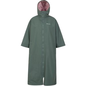 Mountain Warehouse Dames/Dames Kustlijn Waterbestendige Badjas (Khaki)