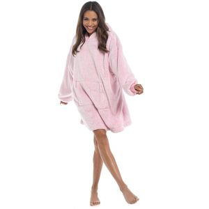 Dames Soft Touch Fleece Knuffel Hoodie voor de Winter