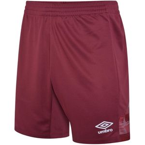 Umbro Heren Vier Shorts (Nieuw Claret)