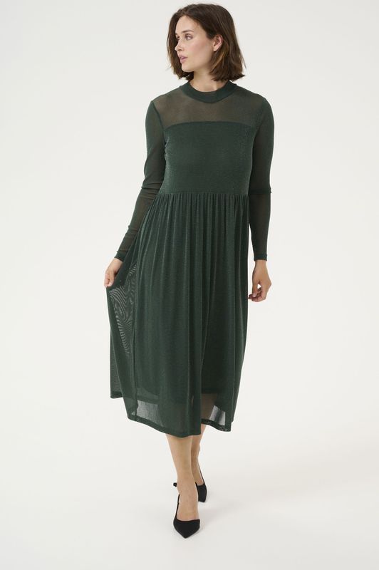 Jurk Regular fit Garden Topiary green