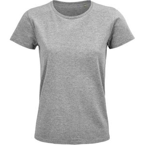 SOLS Dames/Dames Pioneer T-Shirt (Grijze Mergel)