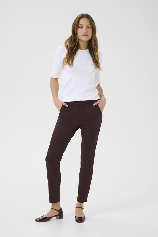 KAFFE - Lea - Dames Chino Broek