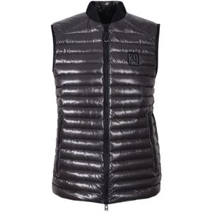 Belstaff - Airframe - Gilet - Zwart - Met Donsvulling