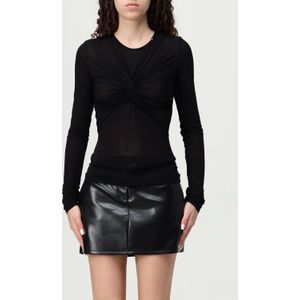 Knot-voorkant Lange Mouw Top