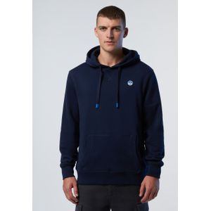 North Sails Hoodie With logo patch