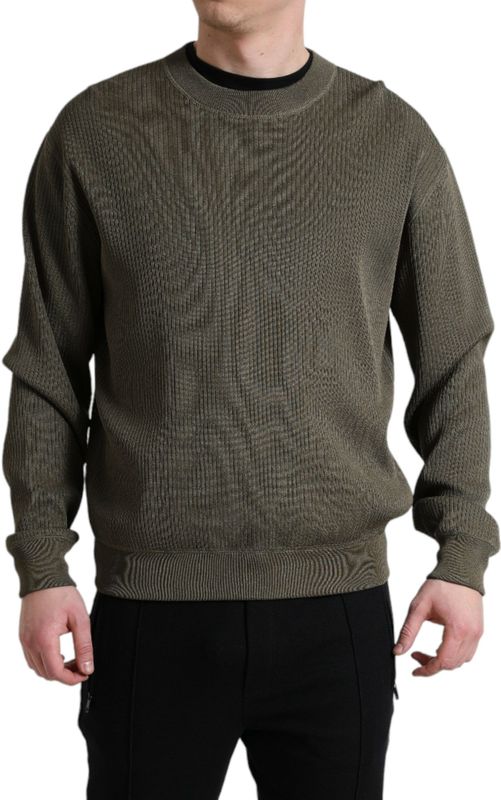 Dolce & Gabbana - TSH84759 - Pullover Sweater - Groen