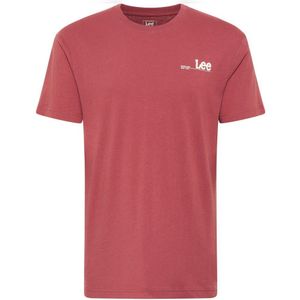 Lee - logo t-shirt punch