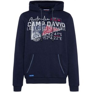 Camp David-hoodie - Maat 2XL