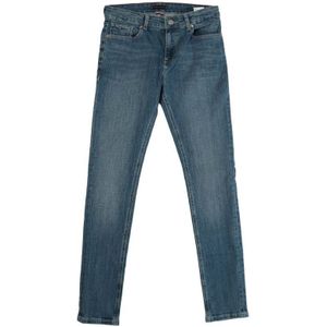 Boy's Tommy Hilfiger Simon Skinny Jeans In Light Blue - Maat 14J / 164cm