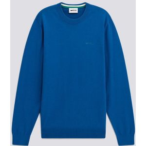 Heren Trui AVIER ROUND NECK Blauw