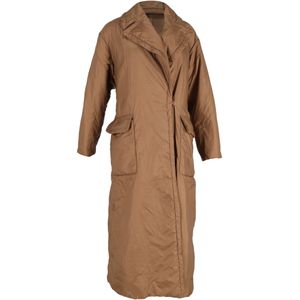 Max Mara Cube Greendi Jas met Zakken in Bruine Polyamide