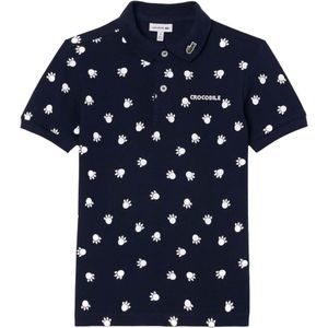 Lacoste Kinder/Kinder Piqué Poloshirt (Blauw)