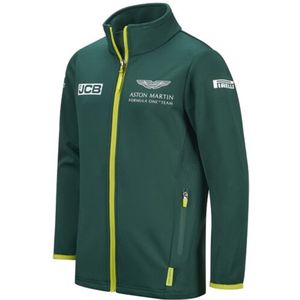 Aston Martin - F1 Official Team - Softshell Jas - Groen