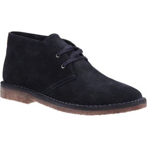 Hush Puppies - Samuel - Enkellaarsjes - Navy