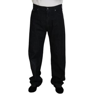 Gewassen Katoenen Casual Denim Jeans