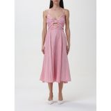 Uitsnede Strik Midi Jurk