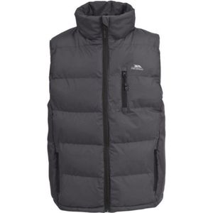 Trespass - Heren Clasp Gewatteerde Bodywarmer (Vuursteen) - Maat XL