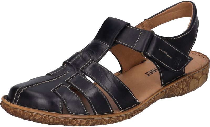 Rosalie - Sandalen - Kalfsleer - Blauw