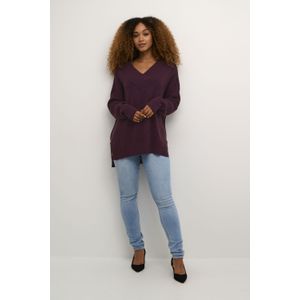 Pullover Oversize fit wine