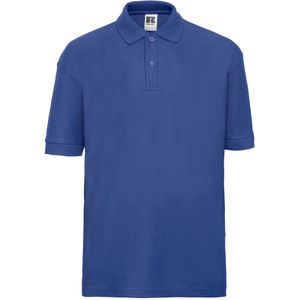 Russell Kinder/Kinder Piqué Poloshirt (Helder Koningsblauw)