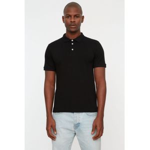 Trendyol Heren Polo Nek Standaard Mouw Basis Polo - Maat XL