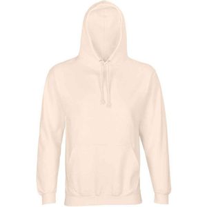 SOLS Unisex Condor Hoodie voor volwassenen (Romig Roze)