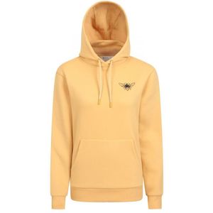 Mountain Warehouse Dames/Dames Bij Geborduurde Hoodie (Geel) - Maat 42