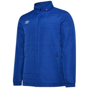 Umbro Heren Club Essential Bench Jacket (Koningsblauw) - Maat 2XL